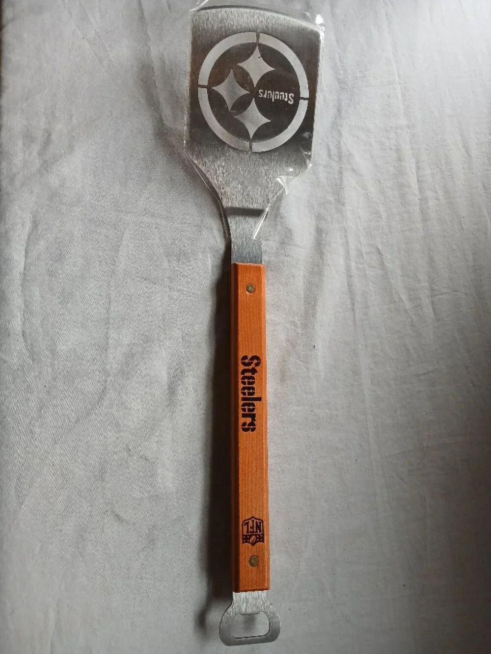 Pittsburgh Steelers Sportula BBQ Grilling Spatula Stainless Steel NEW